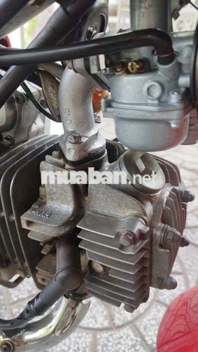 Honda Wave ZX Đỏ Xe số