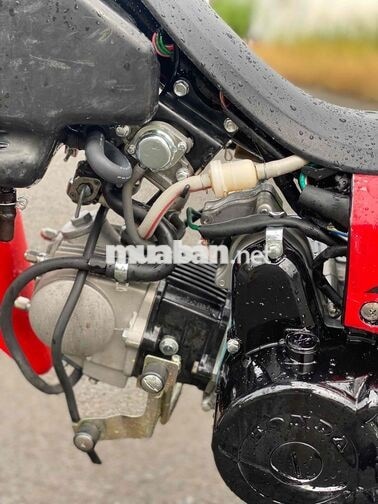XE MÁY HALIM 50CC ĐỎ ĐEN