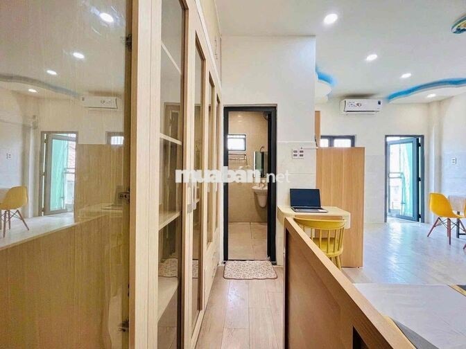✅Cho thuê chung cư mini 40m2 ban công full nội thất gần Bình Thạnh, Q1