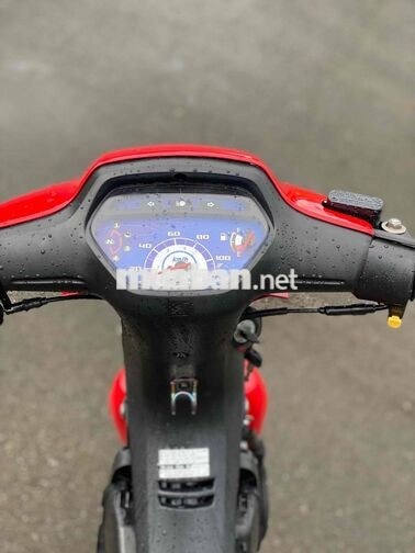 XE MÁY HALIM 50CC ĐỎ ĐEN