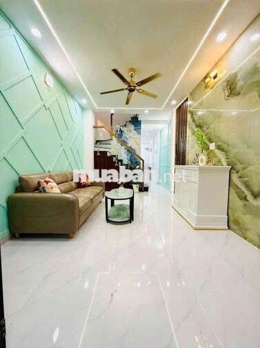 BÁN NHÀ ÂU DƯƠNG LÂN GẦN PARCMALL, DT 4 x 12