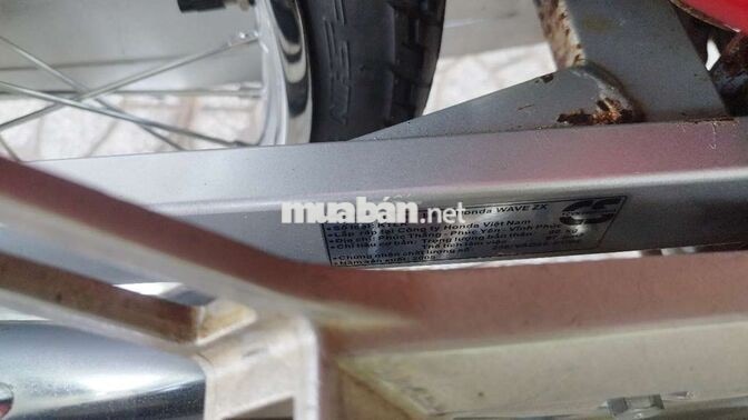 Honda Wave ZX Đỏ Xe số