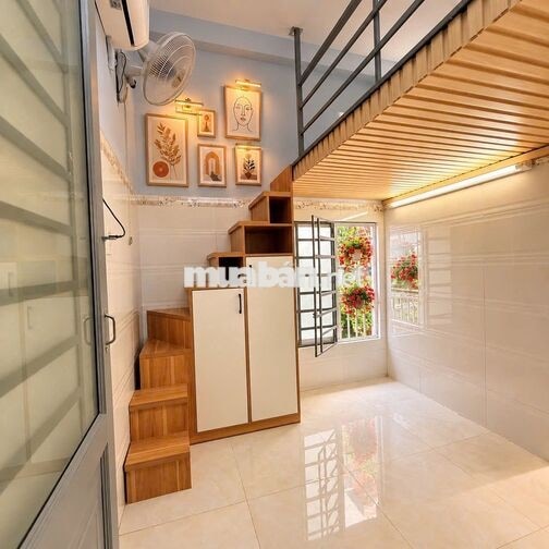 Nhà trọ nội thất đầy đủ Nguyễn Văn Lượng - Gò Vấp