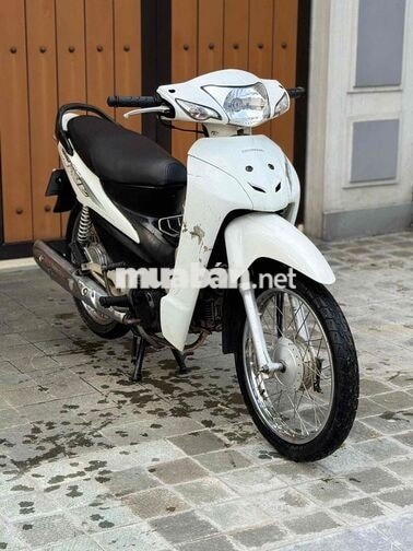 Honda Wave 2007 100cc màu Trắng Chất ✅✅✅✅