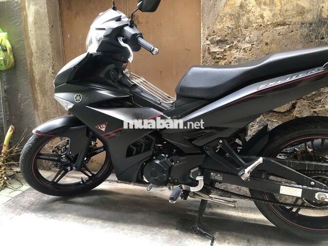 Yamaha Exciter 150 2018 Đen nhám