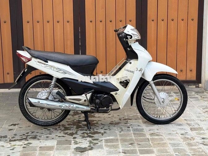 Honda Wave 2007 100cc màu Trắng Chất ✅✅✅✅