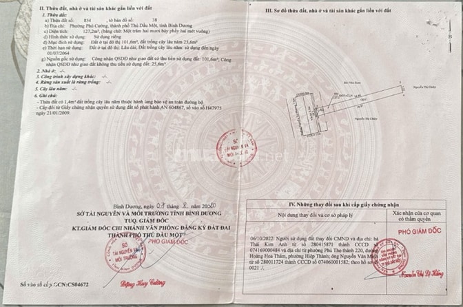 BÁN NHÀ MT NGUYỄN TRI PHƯƠNG, P. PHÚ CƯỜNG, T.D.MỘT, BÌNH DƯƠNG, 10 TỶ