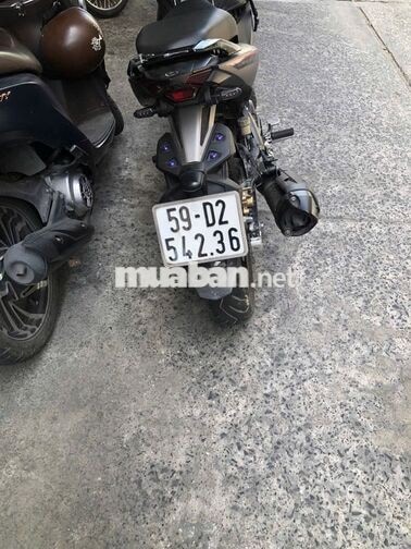 Yamaha Exciter 150 2018 Đen nhám