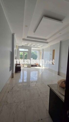  cho thuê nhà PTTN .khu 10ha .DT 4,2 x20.1 trệt 3lầu 5PN 4WS giá 15 tr