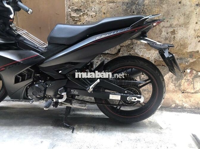 Yamaha Exciter 150 2018 Đen nhám