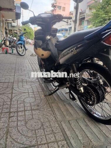 Yamaha Taurus màu Đỏ