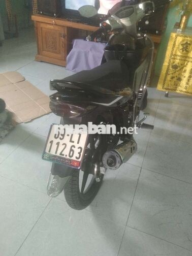 Yamaha Exciter 135 màu bạc đen