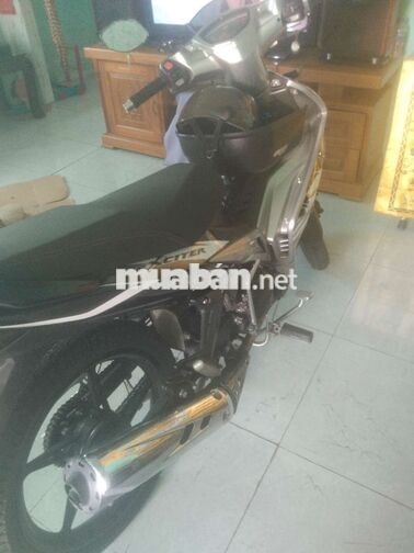 Yamaha Exciter 135 màu bạc đen