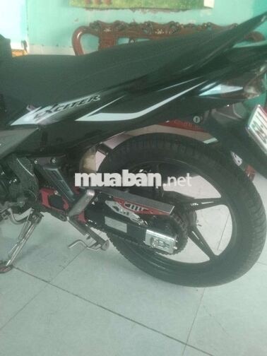 Yamaha Exciter 135 màu bạc đen