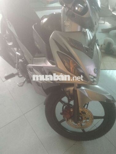 Yamaha Exciter 135 màu bạc đen