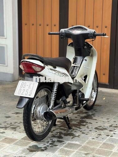 Honda Wave 2007 100cc màu Trắng Chất ✅✅✅✅