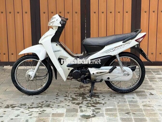 Honda Wave 2007 100cc màu Trắng Chất ✅✅✅✅