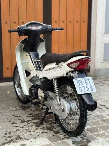 Honda Wave 2007 100cc màu Trắng Chất ✅✅✅✅