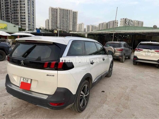 Peugeot 5008 2019 7 chỗ 7.5 vạn km Trắng