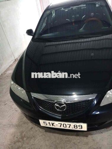Mazda 6 2005 5 chỗ Đen Tự động