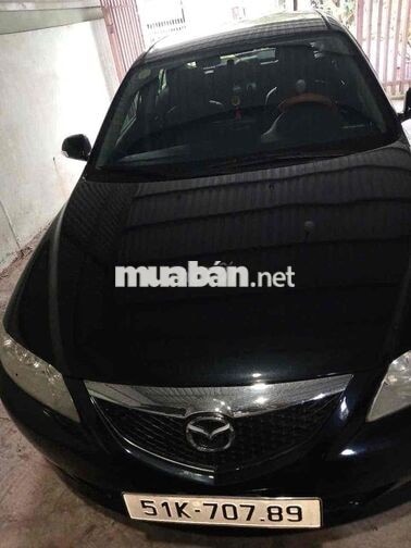 Mazda 6 2005 5 chỗ Đen Tự động