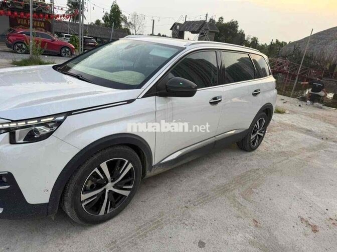 Peugeot 5008 2019 7 chỗ 7.5 vạn km Trắng