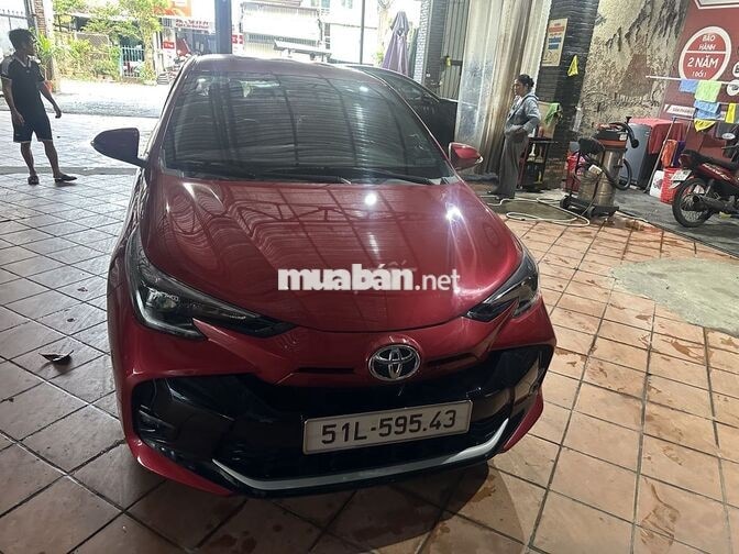 Toyota Vios 2024 E CVT 12.000km Đỏ