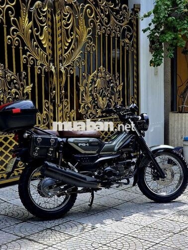 Yamaha PG-1 2024 5000 km màu Rêu.đã gắng phụ kiện