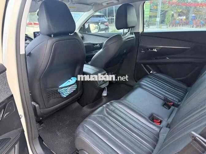 Peugeot 5008 2019 7 chỗ 7.5 vạn km Trắng