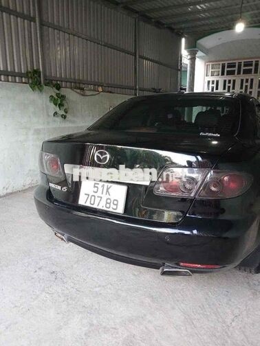 Mazda 6 2005 5 chỗ Đen Tự động