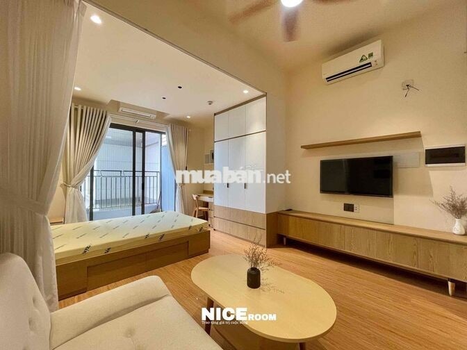 🏡 CHUNG CƯ WILTON TOWER STUDIO BAN CÔNG RỘNG 45m2_Full nội thất