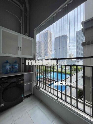 🏡 CHUNG CƯ WILTON TOWER STUDIO BAN CÔNG RỘNG 45m2_Full nội thất
