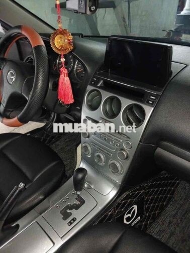 Mazda 6 2005 5 chỗ Đen Tự động