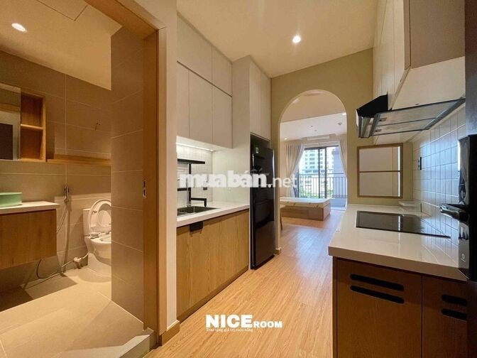 🏡 CHUNG CƯ WILTON TOWER STUDIO BAN CÔNG RỘNG 45m2_Full nội thất