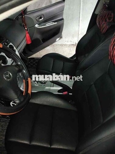 Mazda 6 2005 5 chỗ Đen Tự động
