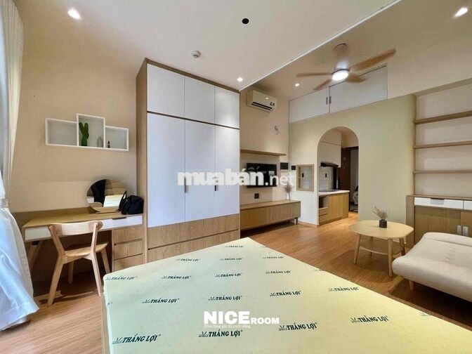 🏡 CHUNG CƯ WILTON TOWER STUDIO BAN CÔNG RỘNG 45m2_Full nội thất