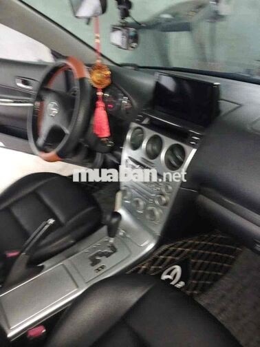 Mazda 6 2005 5 chỗ Đen Tự động