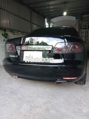 Mazda 6 2005 5 chỗ Đen Tự động