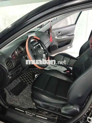 Mazda 6 2005 5 chỗ Đen Tự động