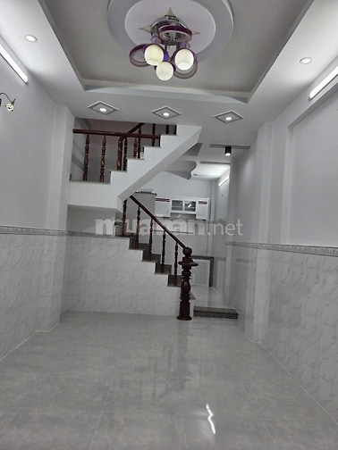 Cho thuê nhà hẻm Trần Thị Trọng, Tân Sơn - 1 trệt 2 lầu chỉ 14tr/tháng