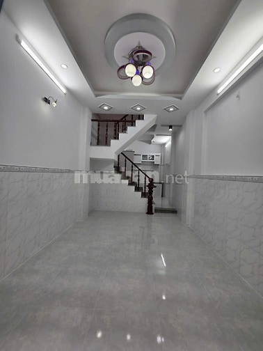 Cho thuê nhà hẻm Trần Thị Trọng, Tân Sơn - 1 trệt 2 lầu chỉ 14tr/tháng