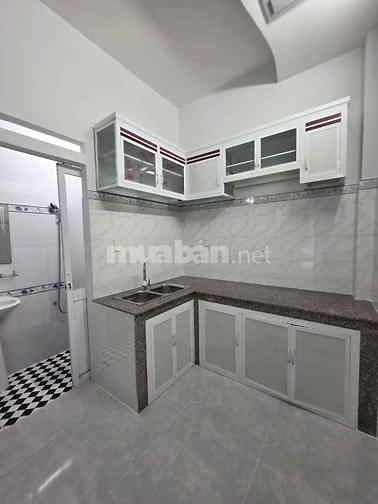 Cho thuê nhà hẻm Trần Thị Trọng, Tân Sơn - 1 trệt 2 lầu chỉ 14tr/tháng