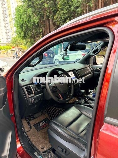 Ford Everest 2020 Titanium 7 chỗ Đỏ