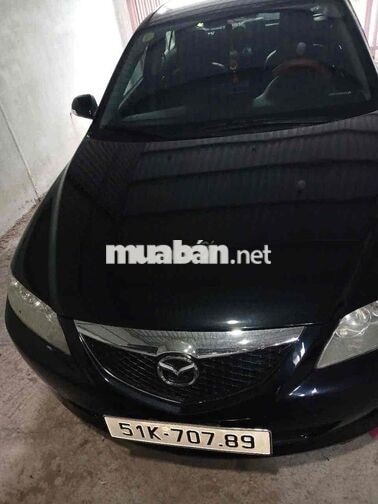 Mazda 6 2005 5 chỗ Đen Tự động