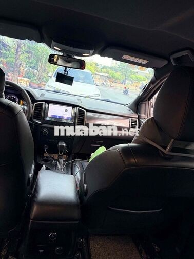 Ford Everest 2020 Titanium 7 chỗ Đỏ