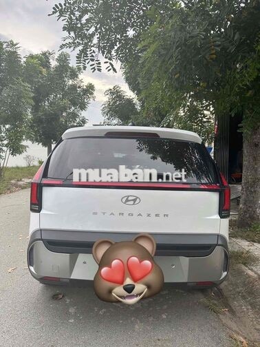 Hyundai Stargazer 2026 7 chỗ 8800km Trắng