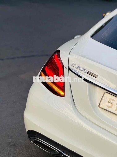 MERCEDES-BENZ C200 EXCLUSIVE Model 2021