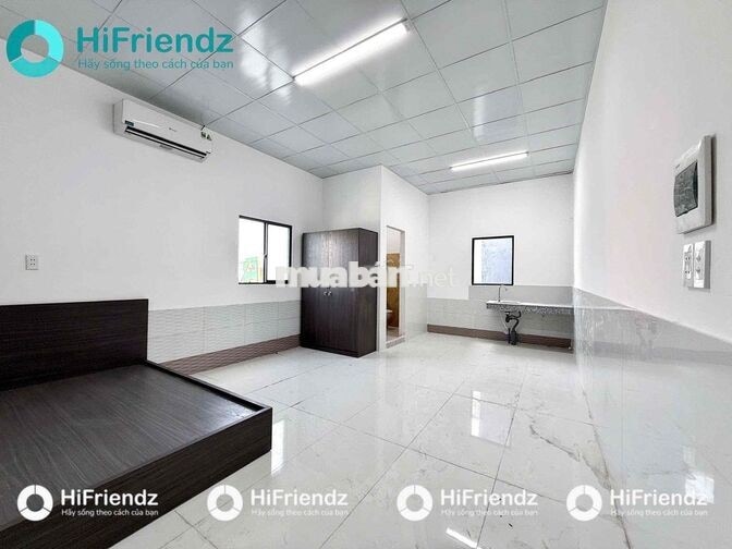 CHO THUÊ STUDIO CÓ THANG MÁY, CỬA SỔ TRỜI TRẦN ĐẠI NGHĨA GẦN AEON BXMT