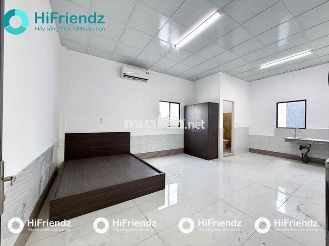 CHO THUÊ STUDIO CÓ THANG MÁY, CỬA SỔ TRỜI TRẦN ĐẠI NGHĨA GẦN AEON BXMT