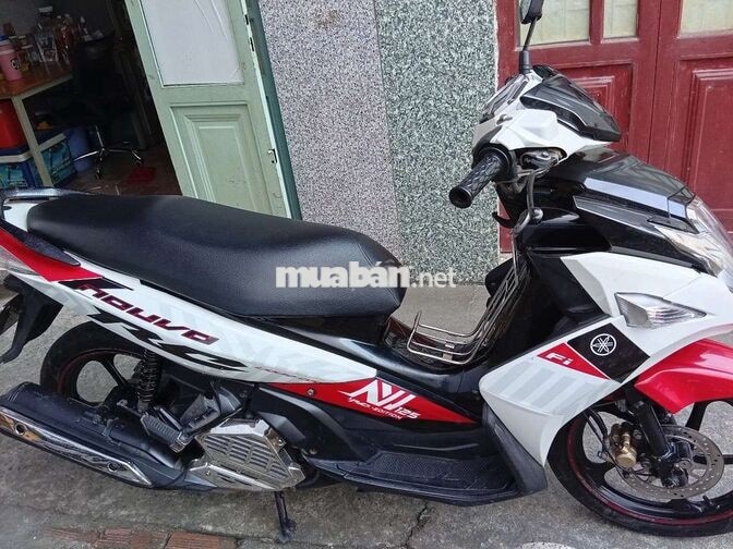 Yamaha Nouvo Fi màu Trắng đỏ đen